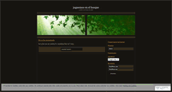 Desktop Screenshot of juguemosenelbosque.wordpress.com