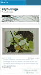 Mobile Screenshot of ellyhuizinga.wordpress.com