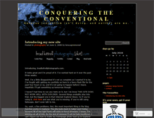 Tablet Screenshot of lenscapremoved.wordpress.com