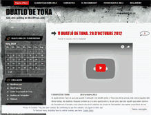 Tablet Screenshot of duatlodetona.wordpress.com