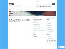 Tablet Screenshot of 4retail.wordpress.com
