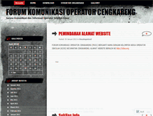Tablet Screenshot of fkoc.wordpress.com