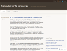 Tablet Screenshot of csrenergy.wordpress.com