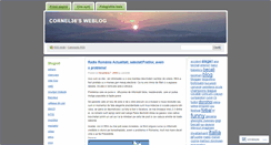Desktop Screenshot of cornel36.wordpress.com