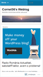 Mobile Screenshot of cornel36.wordpress.com