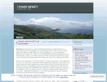 Tablet Screenshot of ipowerinfinity.wordpress.com