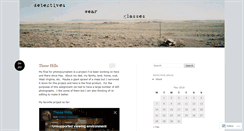 Desktop Screenshot of detectiveswearglasses.wordpress.com