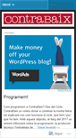 Mobile Screenshot of ciclecontrabaix.wordpress.com