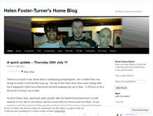 Tablet Screenshot of hfthome.wordpress.com