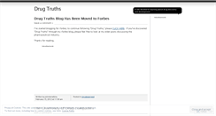 Desktop Screenshot of johnlamattina.wordpress.com