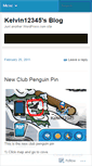 Mobile Screenshot of kelvin12345.wordpress.com