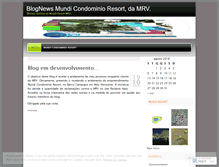 Tablet Screenshot of mundidamrv.wordpress.com