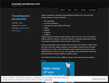 Tablet Screenshot of mumakil.wordpress.com