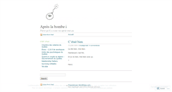 Desktop Screenshot of labombei.wordpress.com