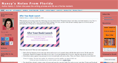 Desktop Screenshot of nancyjcohen.wordpress.com