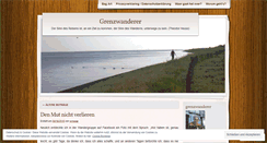 Desktop Screenshot of grenzwanderer.wordpress.com