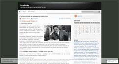 Desktop Screenshot of lecaliseba.wordpress.com
