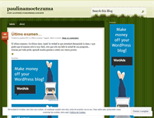 Tablet Screenshot of paulinamoctezuma.wordpress.com