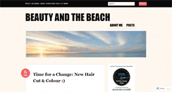 Desktop Screenshot of beautyandthebeachbrighton.wordpress.com