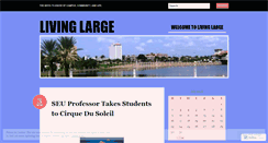 Desktop Screenshot of kewoodlivinglarge.wordpress.com