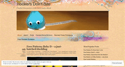 Desktop Screenshot of hookersdontbite.wordpress.com