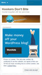 Mobile Screenshot of hookersdontbite.wordpress.com