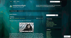 Desktop Screenshot of conspiracyoflight.wordpress.com