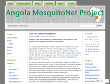 Tablet Screenshot of angolamosquitonetproject.wordpress.com