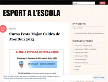 Tablet Screenshot of placatalaesport.wordpress.com