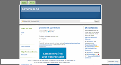 Desktop Screenshot of drvjv.wordpress.com