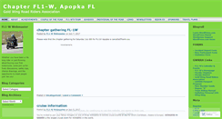 Desktop Screenshot of fl1w.wordpress.com