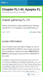 Mobile Screenshot of fl1w.wordpress.com