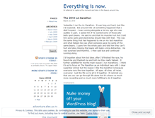 Tablet Screenshot of everythingisnow.wordpress.com