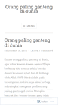 Mobile Screenshot of palingganteng.wordpress.com