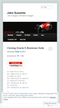 Mobile Screenshot of jokosusamto.wordpress.com