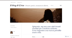 Desktop Screenshot of cristianalonghi.wordpress.com