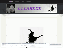 Tablet Screenshot of lilahexe.wordpress.com