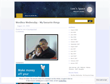 Tablet Screenshot of loisdp.wordpress.com