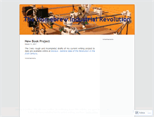 Tablet Screenshot of homebrewindustrialrevolution.wordpress.com