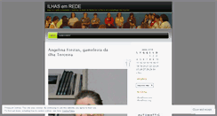 Desktop Screenshot of ilhasemrede.wordpress.com