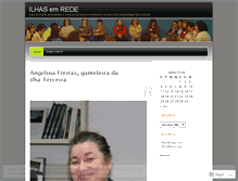 Tablet Screenshot of ilhasemrede.wordpress.com