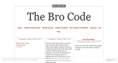 Desktop Screenshot of mrawesomeness.wordpress.com