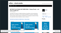Desktop Screenshot of mffun.wordpress.com