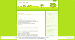 Desktop Screenshot of jilo.wordpress.com