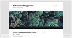 Desktop Screenshot of enhancementsupplement.wordpress.com
