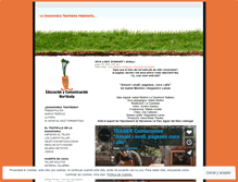 Tablet Screenshot of lazanahoriateatrera.wordpress.com