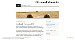 Desktop Screenshot of lewielewis.wordpress.com