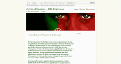 Desktop Screenshot of dbijuntospodemosportugal.wordpress.com