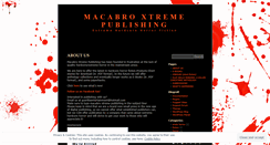 Desktop Screenshot of macabroxtreme.wordpress.com