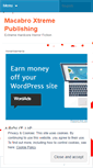 Mobile Screenshot of macabroxtreme.wordpress.com
